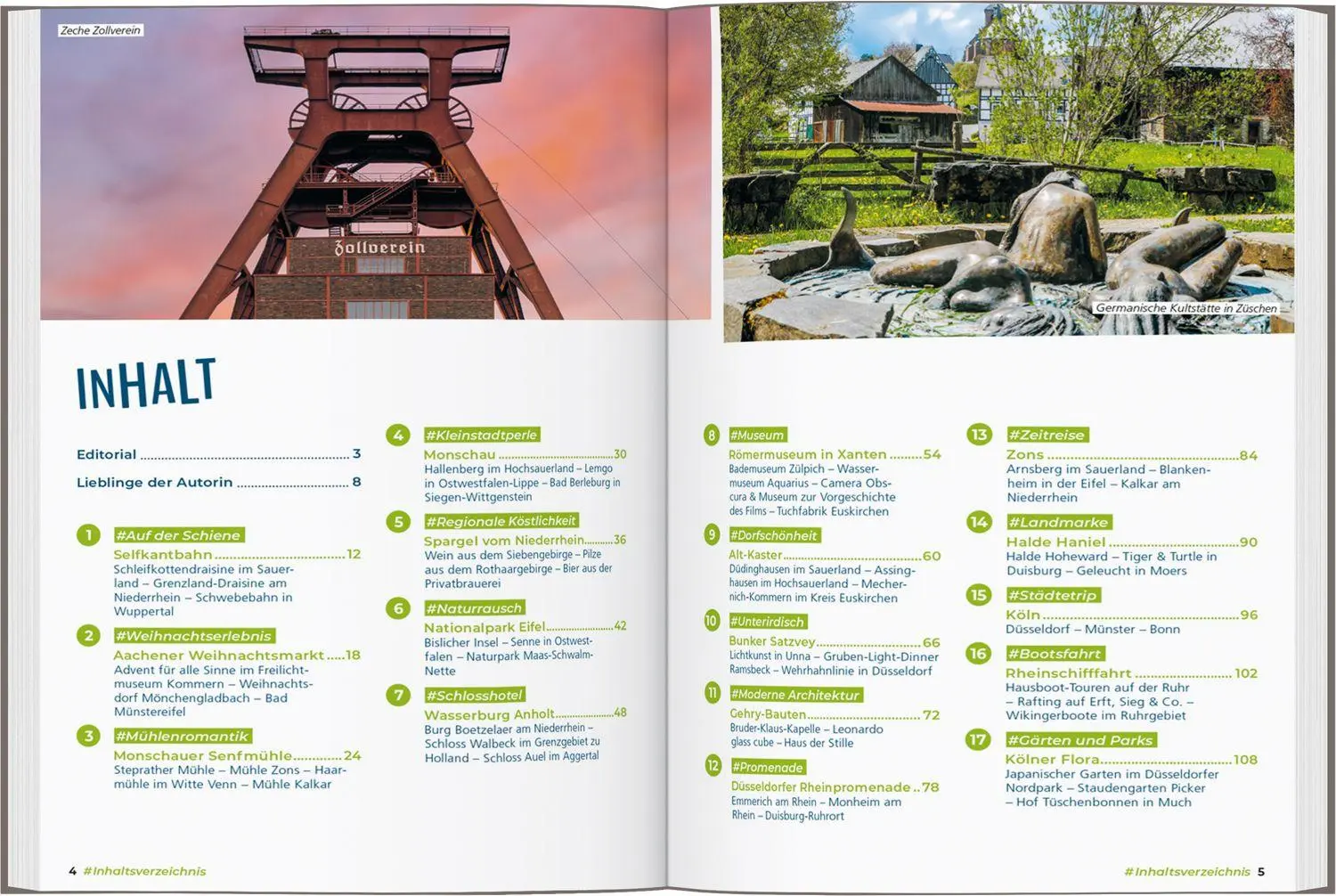 Bild: 9783616036373 | DUMONT #genausoschön in Nordrhein-Westfalen | Antje Zimmermann | Buch