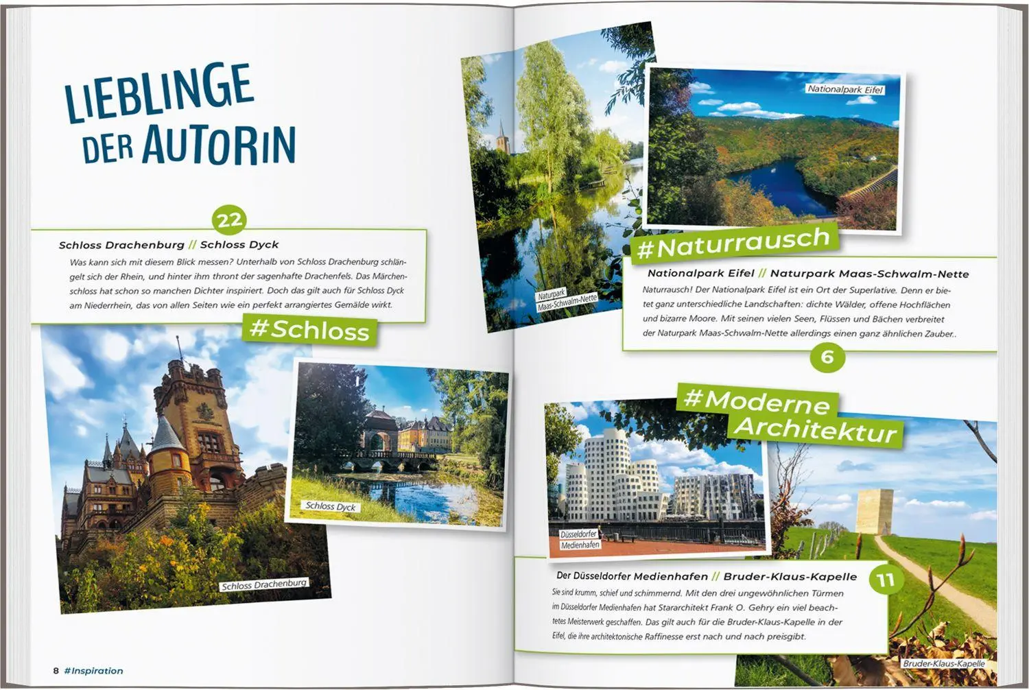 Bild: 9783616036373 | DUMONT #genausoschön in Nordrhein-Westfalen | Antje Zimmermann | Buch