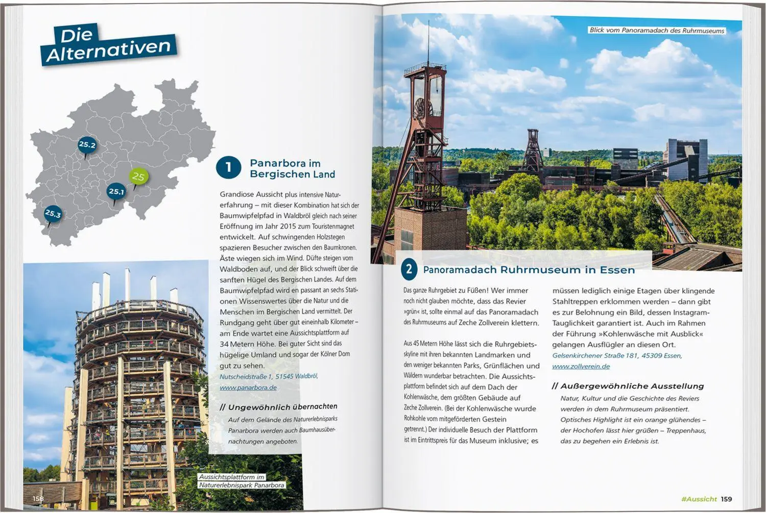 Bild: 9783616036373 | DUMONT #genausoschön in Nordrhein-Westfalen | Antje Zimmermann | Buch