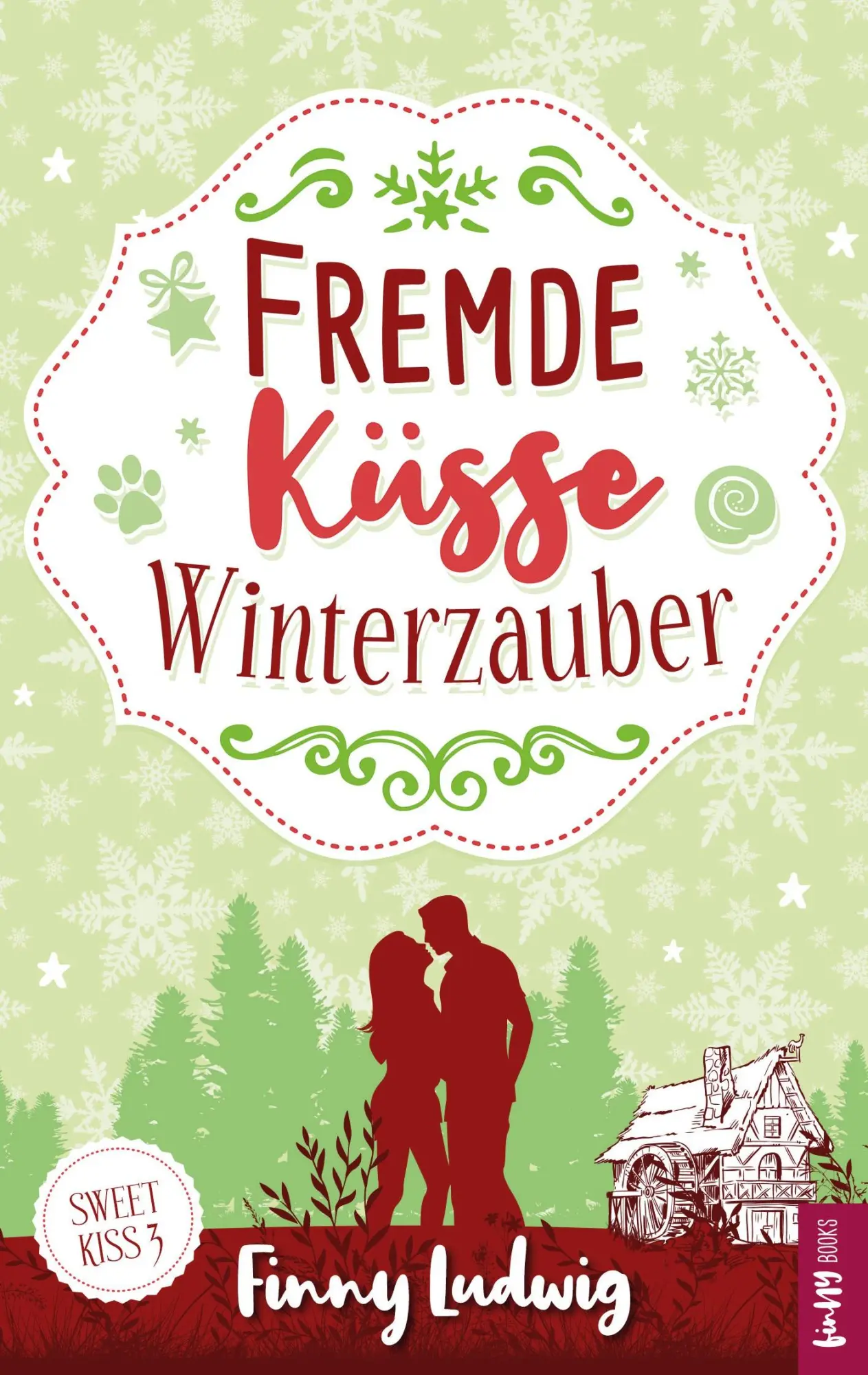Cover: 9783754336373 | Fremde Küsse Winterzauber | Finny Ludwig | Taschenbuch | Sweet Kiss