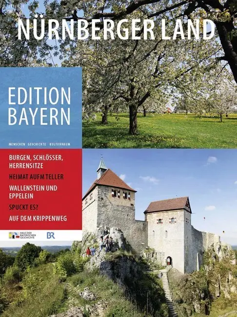 Cover: 9783791726373 | Nürnberger Land | Haus der Bayerischen Geschichte | Taschenbuch | 2014