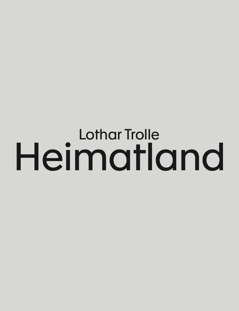 Cover: 9783959056373 | Heimatland | Texte 1 | Lothar Trolle | Taschenbuch | 178 S. | Deutsch