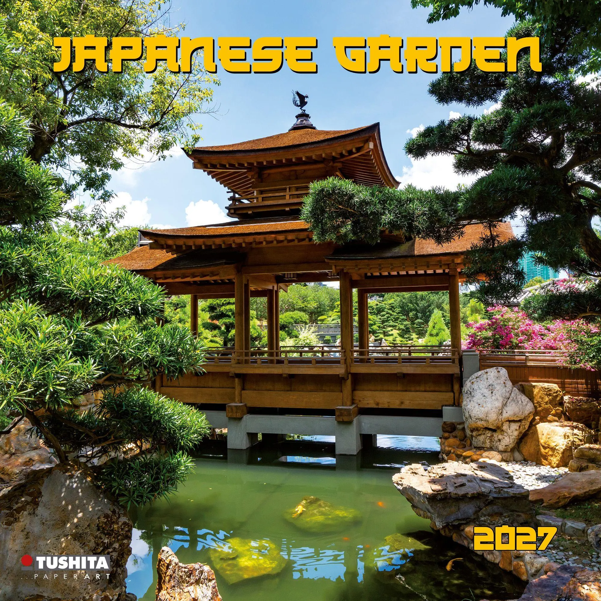 Cover: 9783959296373 | Japanese Garden 2027 | Kalender 2027 | Kalender | Mindful editions