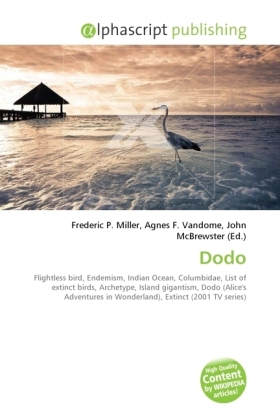 Dodo | Frederic P. Miller (u. a.) | Taschenbuch | Englisch | Alphascript Publishing | EAN 9786130616373 - Miller, Frederic P.