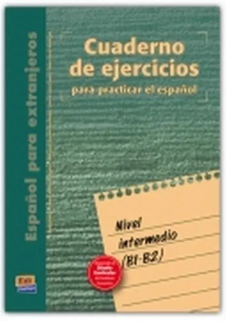 Cover: 9788489756373 | Español para extranjeros, nivel intermedio. Cuaderno de ejercicios