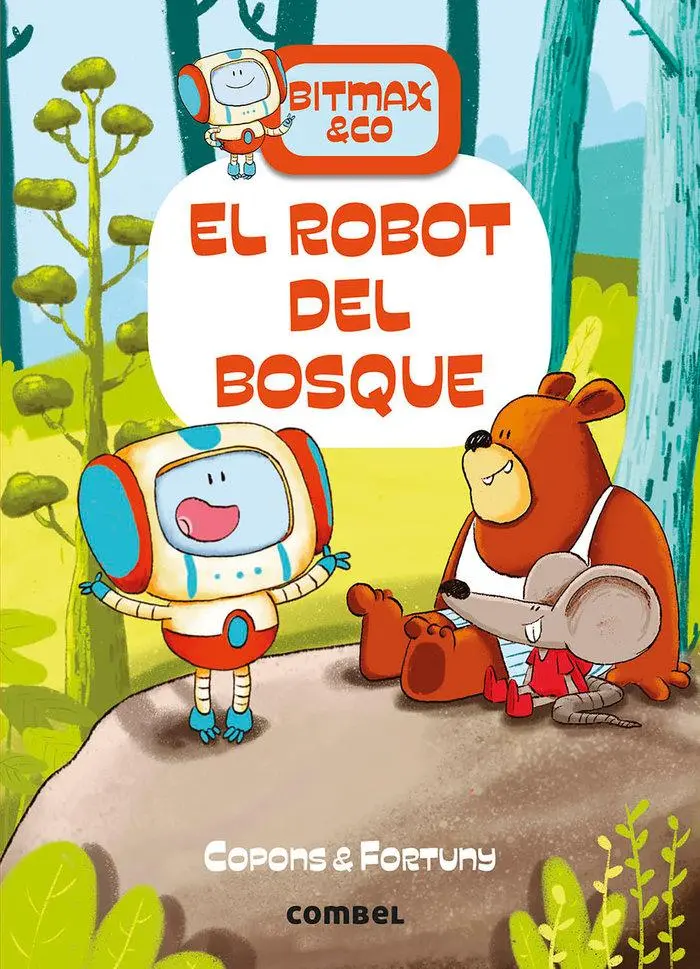 Cover: 9788491016373 | El Robot del Bosque | Jaume Copons | Buch | Gebunden | Spanisch | 2022