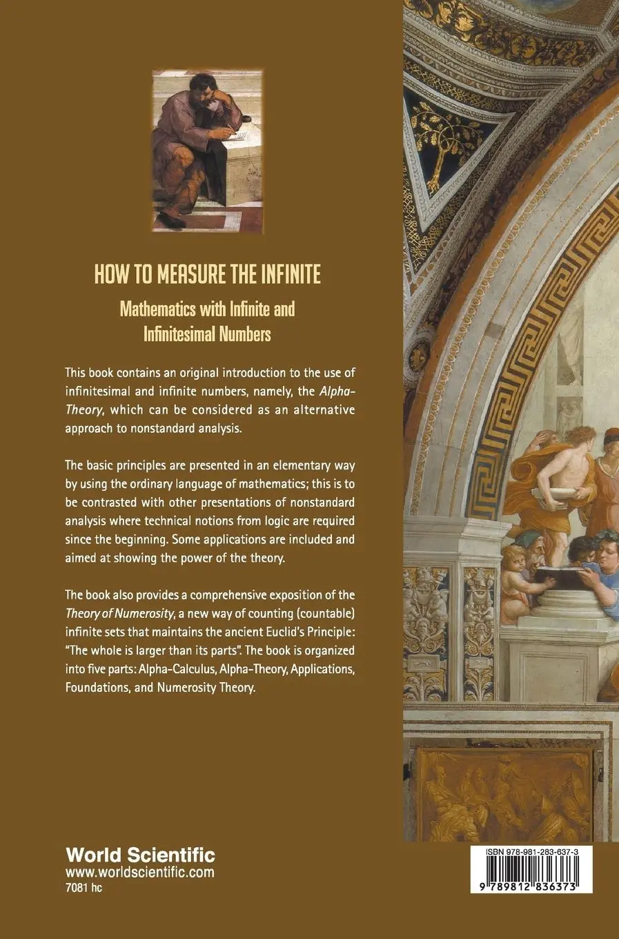 Rückseite: 9789812836373 | HOW TO MEASURE THE INFINITE | Vieri Benci &amp; Mauro Di Nasso | Buch