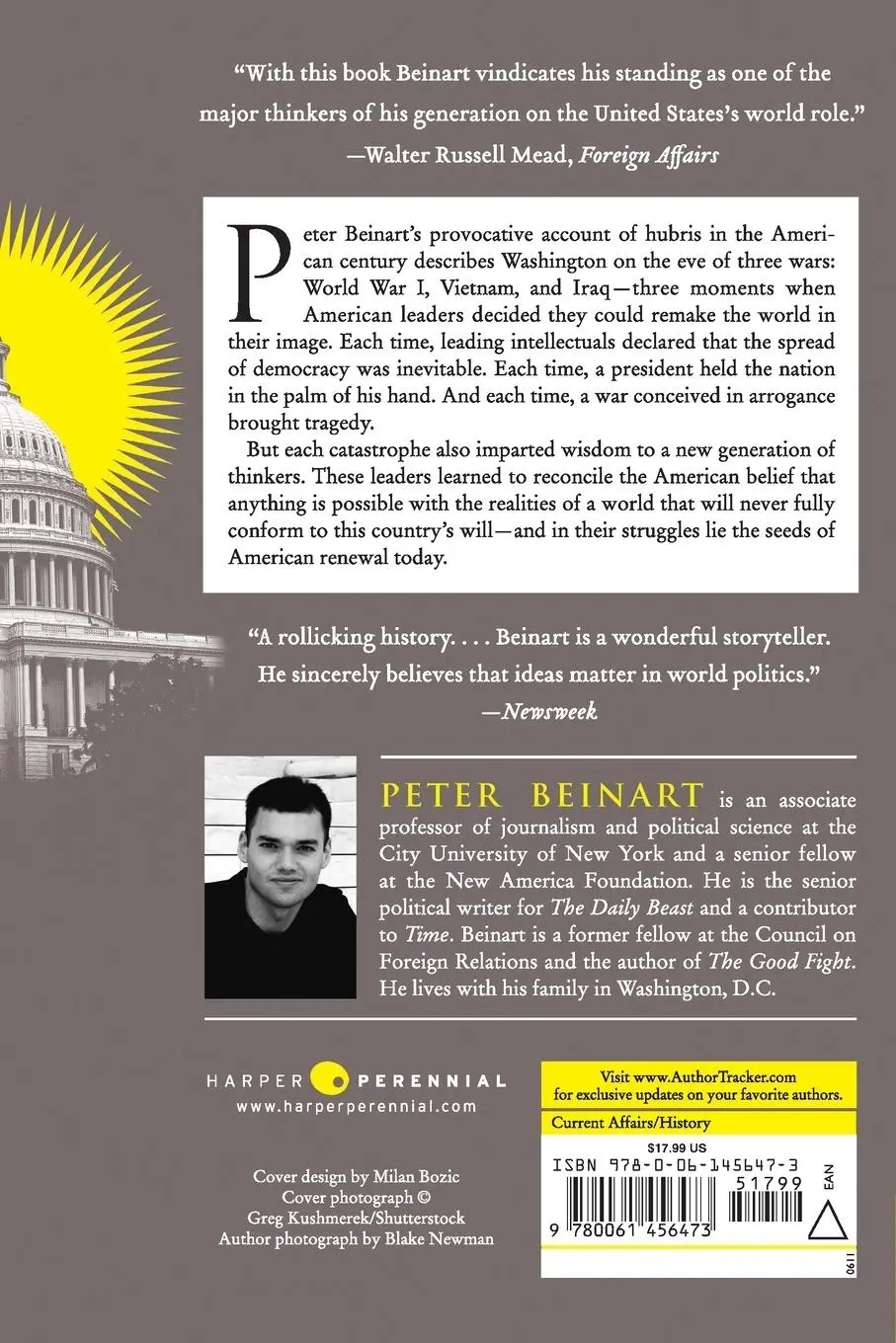 Rückseite: 9780061456473 | Icarus Syndrome, The | Peter Beinart | Taschenbuch | Englisch | 2019