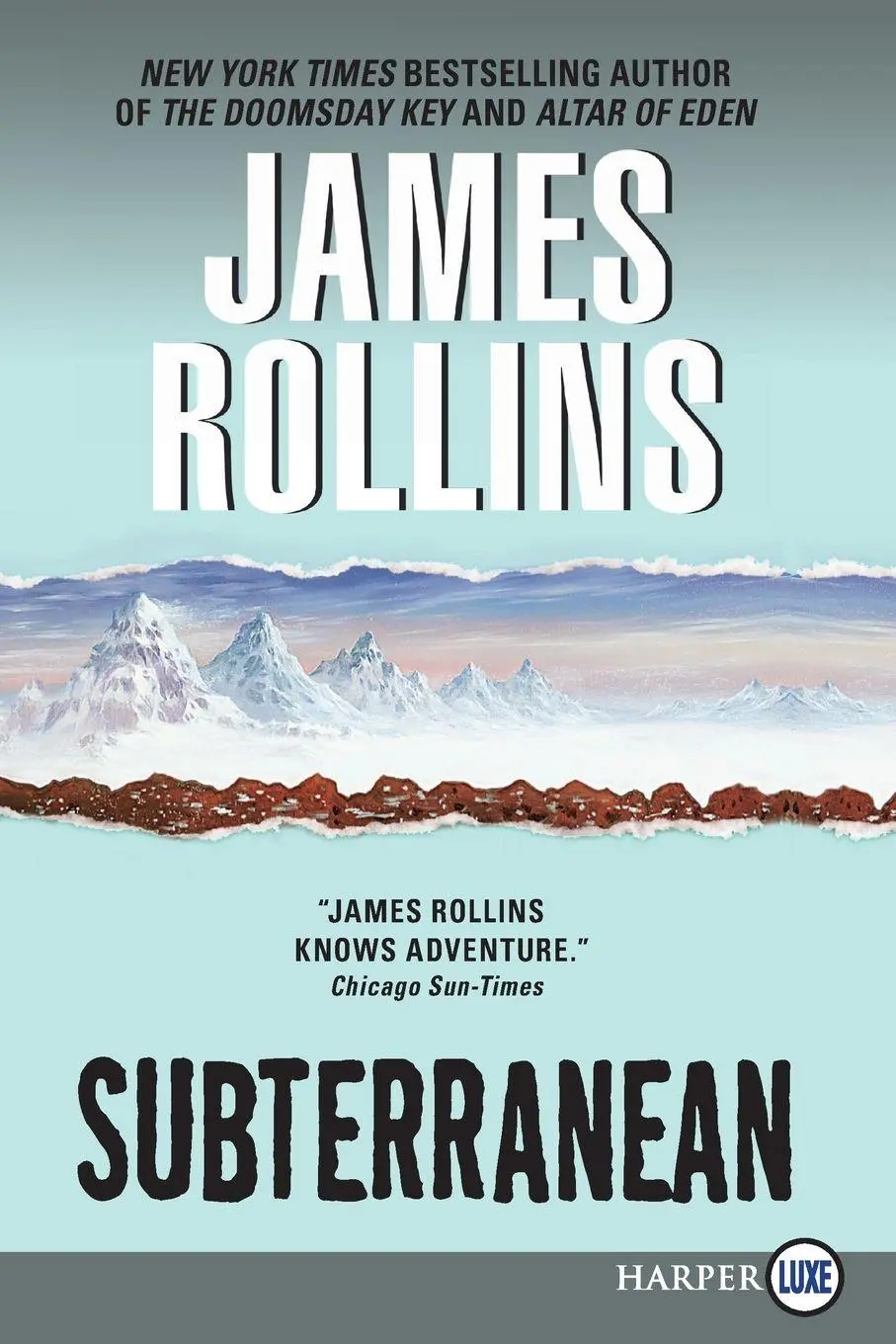 Cover: 9780062066473 | Subterranean LP | James Rollins | Taschenbuch | Englisch | 2020