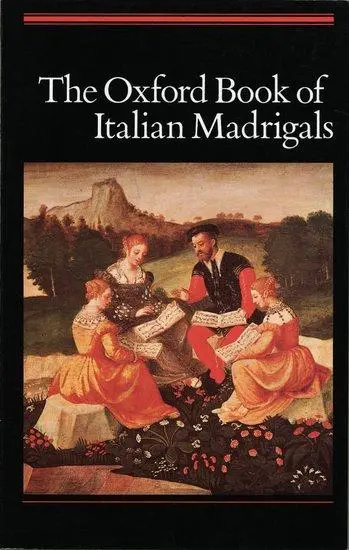 Cover: 9780193436473 | The Oxford Book of Italian Madrigals | Vocal score | Alec Harman