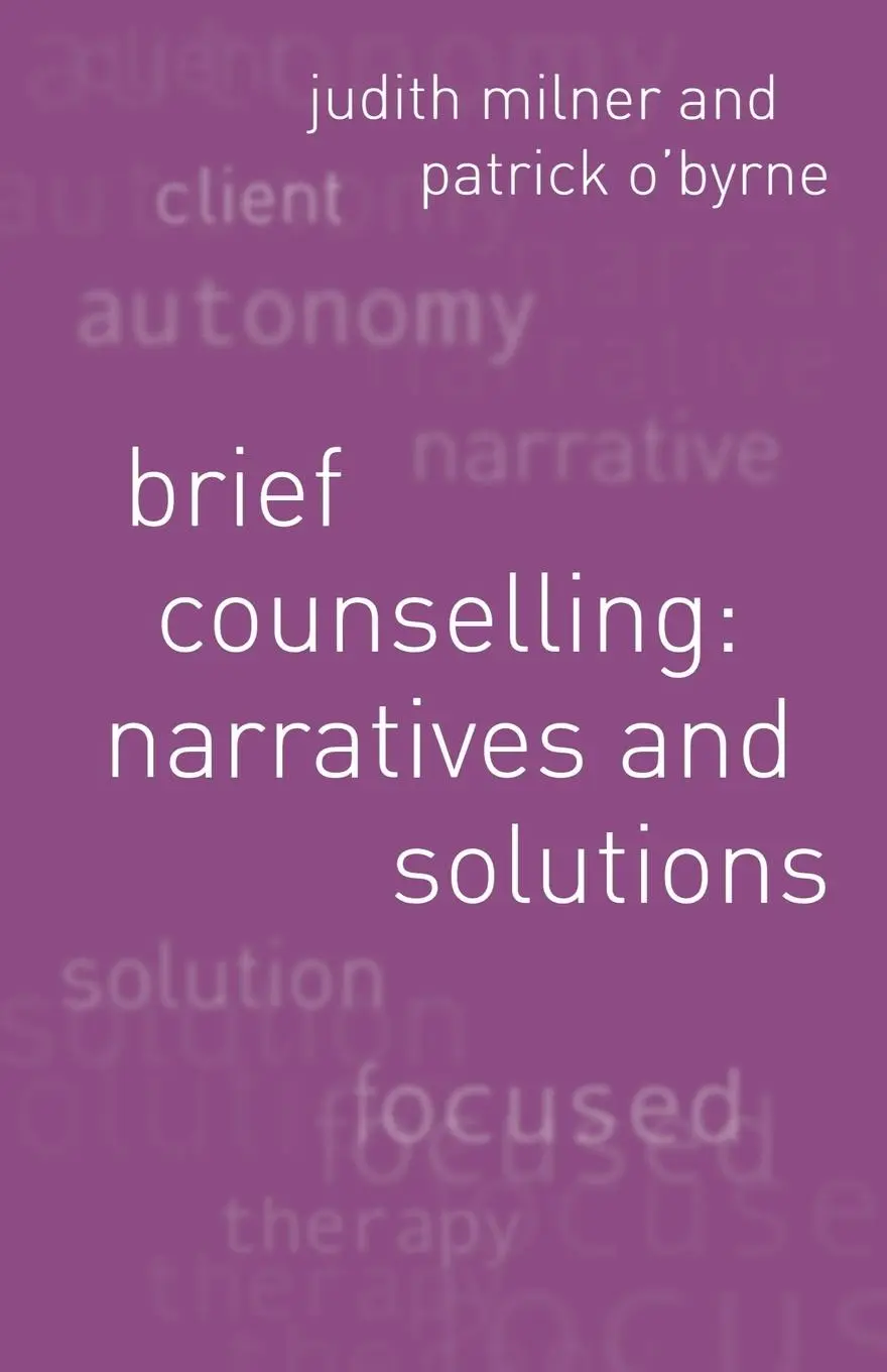 Cover: 9780333946473 | Brief Counselling | Narratives and Solutions | Judith Milner (u. a.)