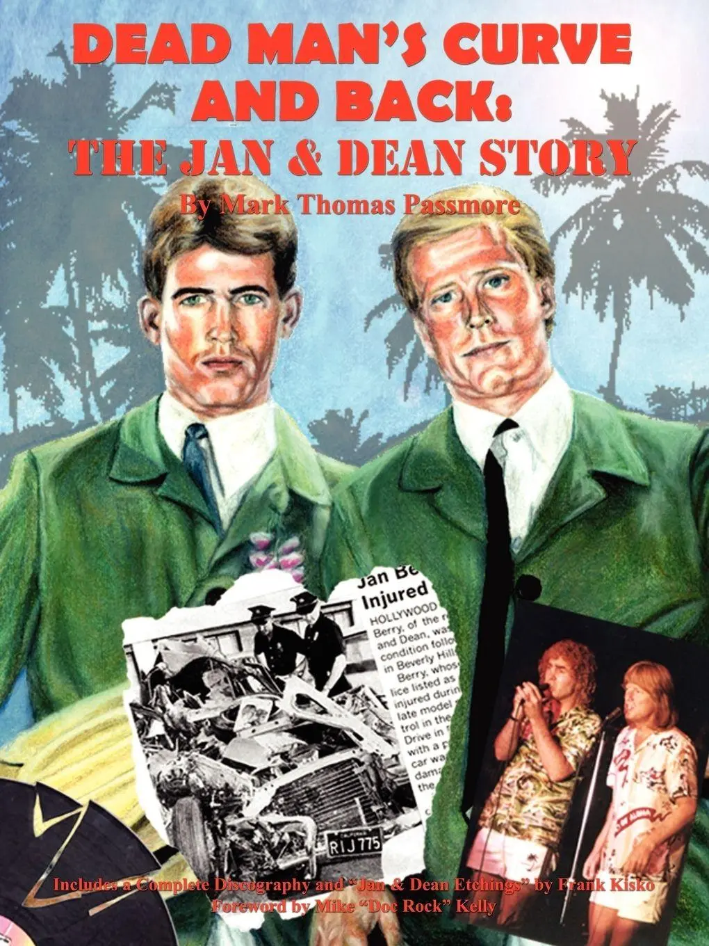 Cover: 9781410756473 | Dead Man's Curve and Back | The Jan &amp; Dean Story | Passmore | Buch