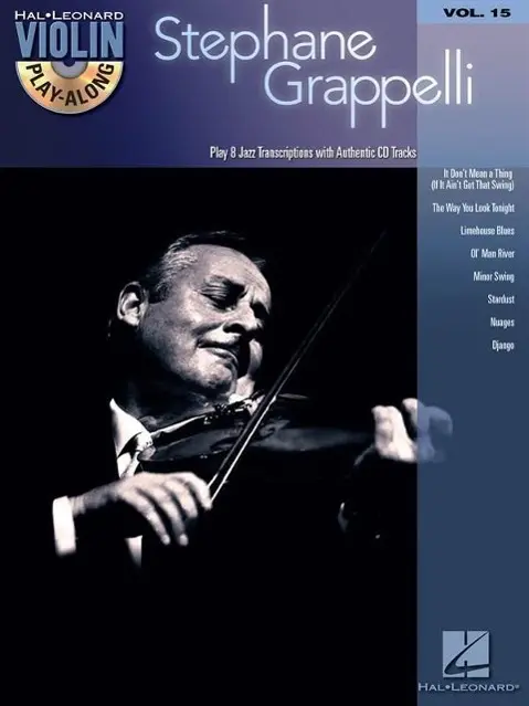 Cover: 9781423486473 | Stephane Grappelli | Violin Play-Along Volume 15 | Taschenbuch | 2010