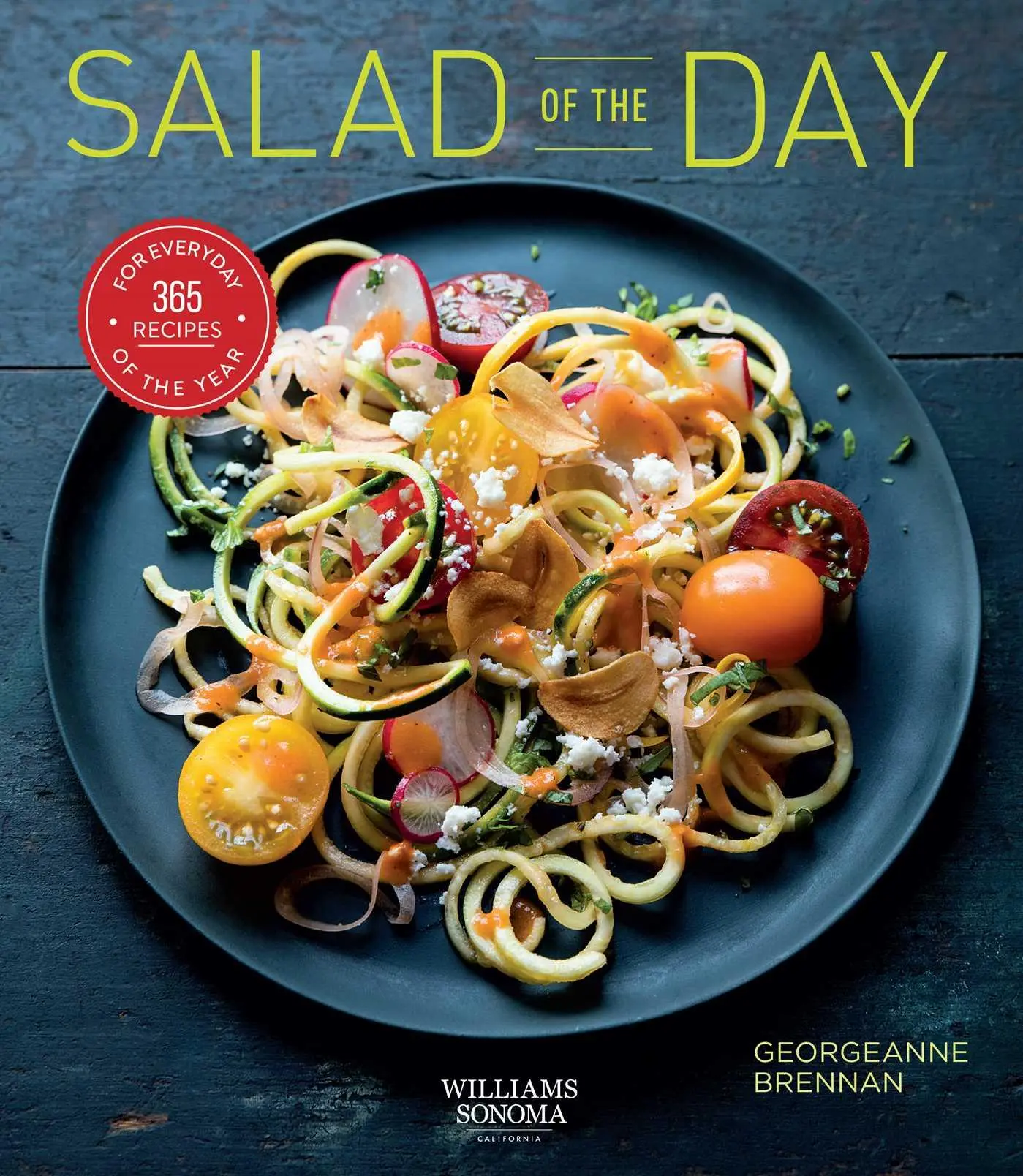 Cover: 9781681886473 | Salad of the Day (Healthy Eating, Recipe a Day, Housewarming Gift)