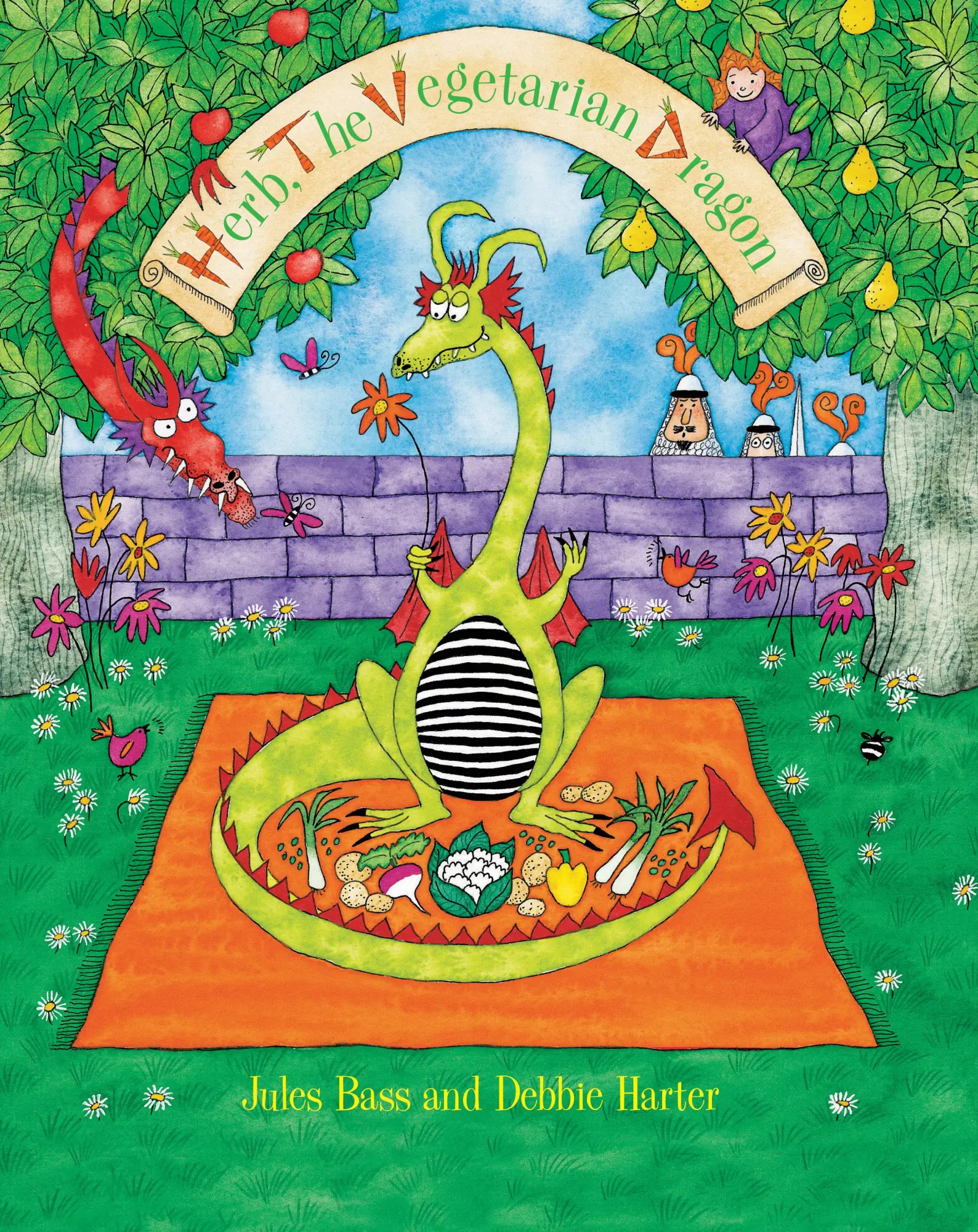 Cover: 9781905236473 | Herb, the Vegetarian Dragon | Jules Bass | Taschenbuch | Englisch