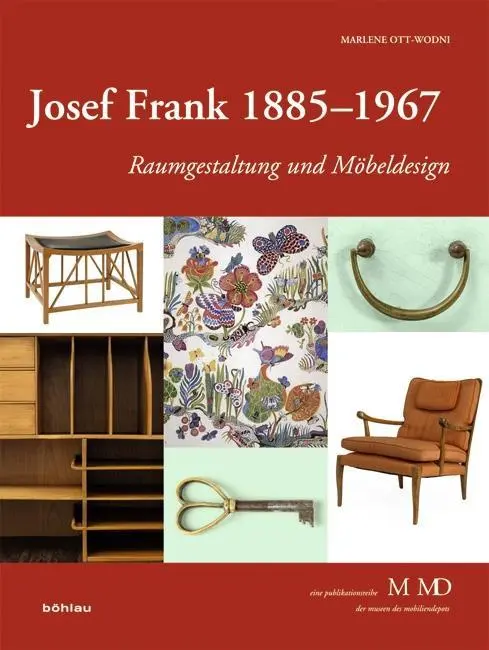Cover: 9783205796473 | Josef Frank 1885-1967 | Marlene Ott-Wodni | Taschenbuch | 393 S.