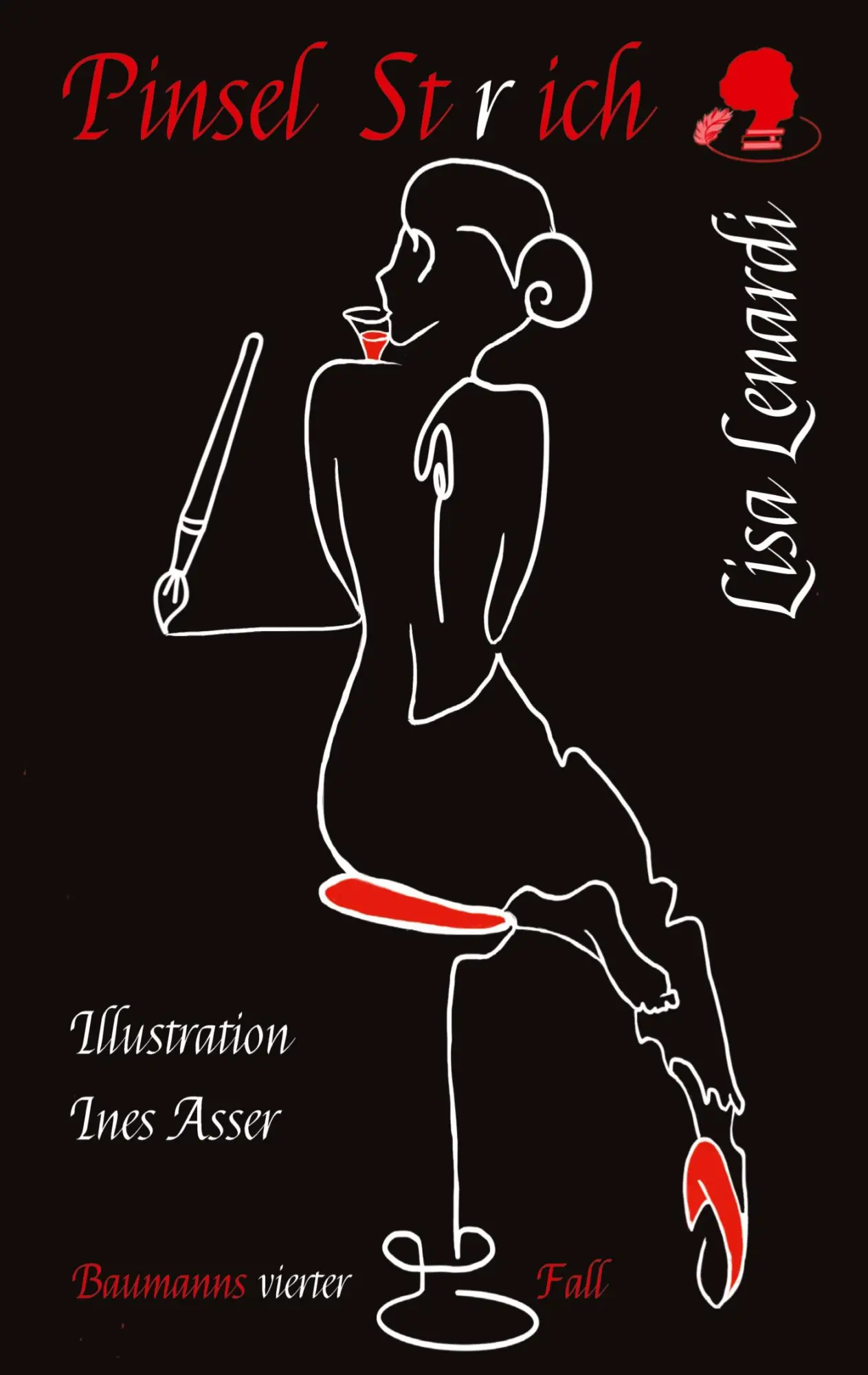 Cover: 9783347746473 | Pinselst (r) ich - Ein Hamburg Krimi. | Lisa Lenardi | Taschenbuch
