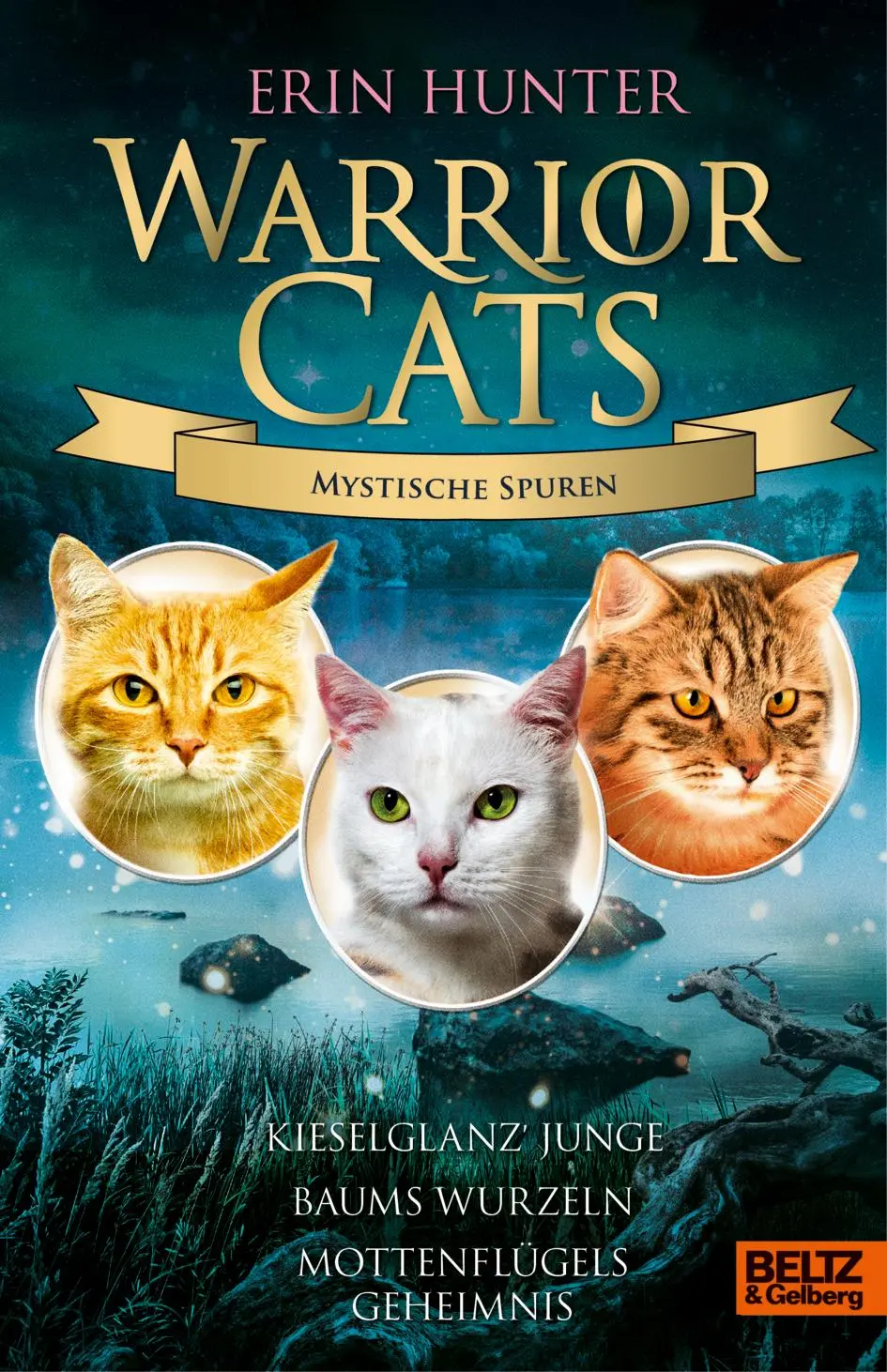 Cover: 9783407756473 | Warrior Cats - Mystische Spuren | Erin Hunter | Buch | 328 S. | 2022