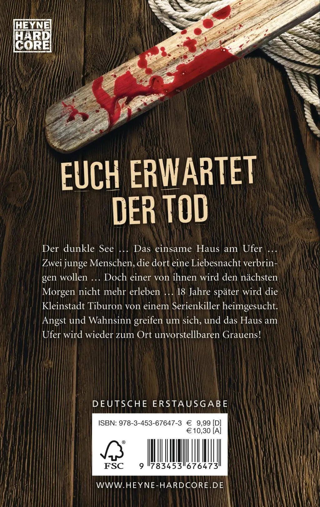 Bild: 9783453676473 | Das Ufer | Richard Laymon | Taschenbuch | 592 S. | Deutsch | 2016