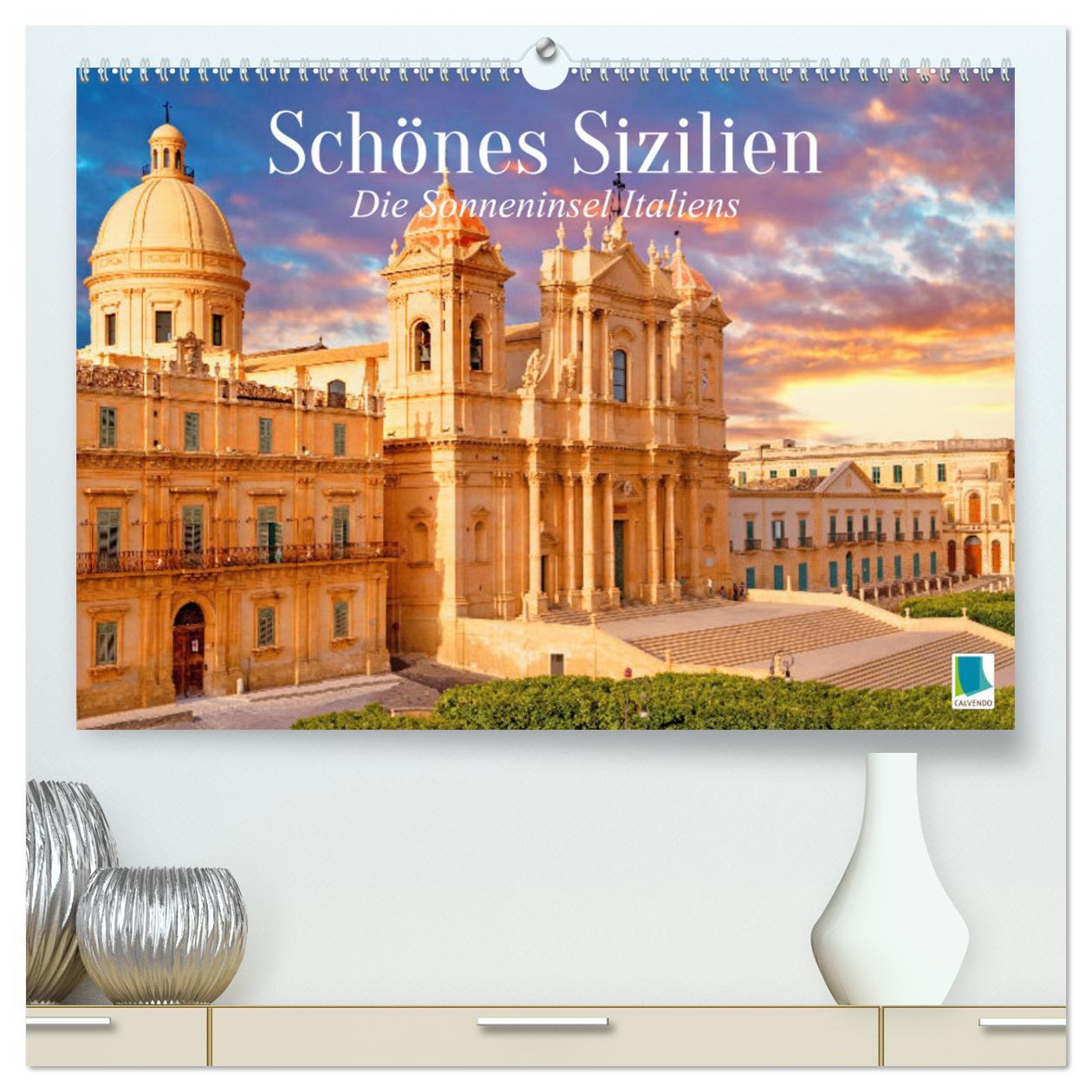 Cover: 9783457256473 | Schönes Sizilien: die Sonneninsel Italiens (hochwertiger Premium...