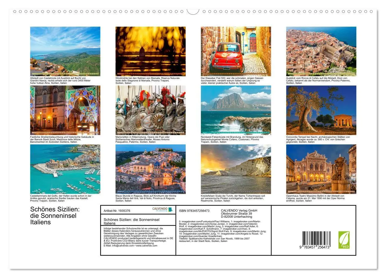 Bild: 9783457256473 | Schönes Sizilien: die Sonneninsel Italiens (hochwertiger Premium...