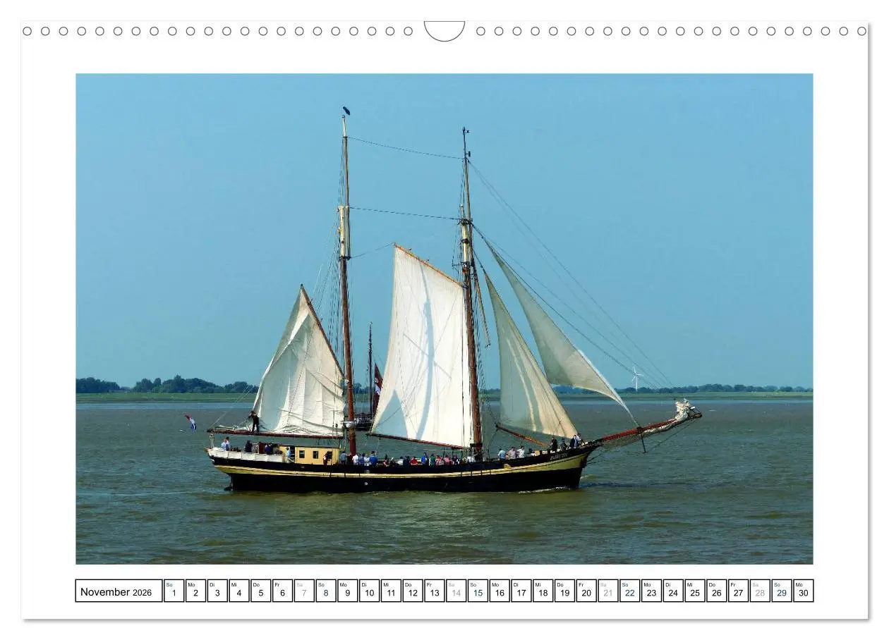 Bild: 9783516036473 | Segelspektakel in Bremerhaven. Die Sail (Wandkalender 2026 DIN A3...