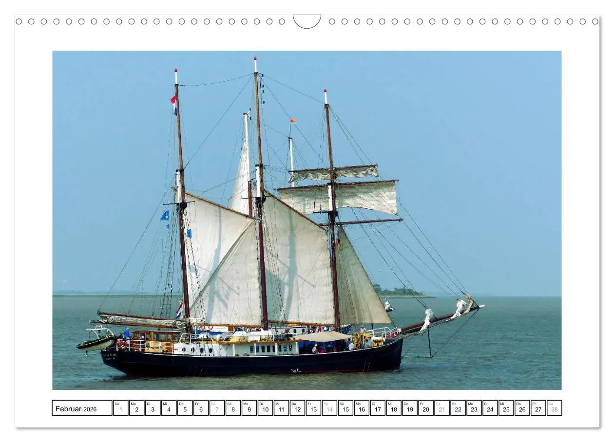 Bild: 9783516036473 | Segelspektakel in Bremerhaven. Die Sail (Wandkalender 2026 DIN A3...