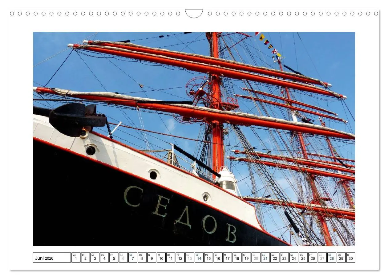 Bild: 9783516036473 | Segelspektakel in Bremerhaven. Die Sail (Wandkalender 2026 DIN A3...