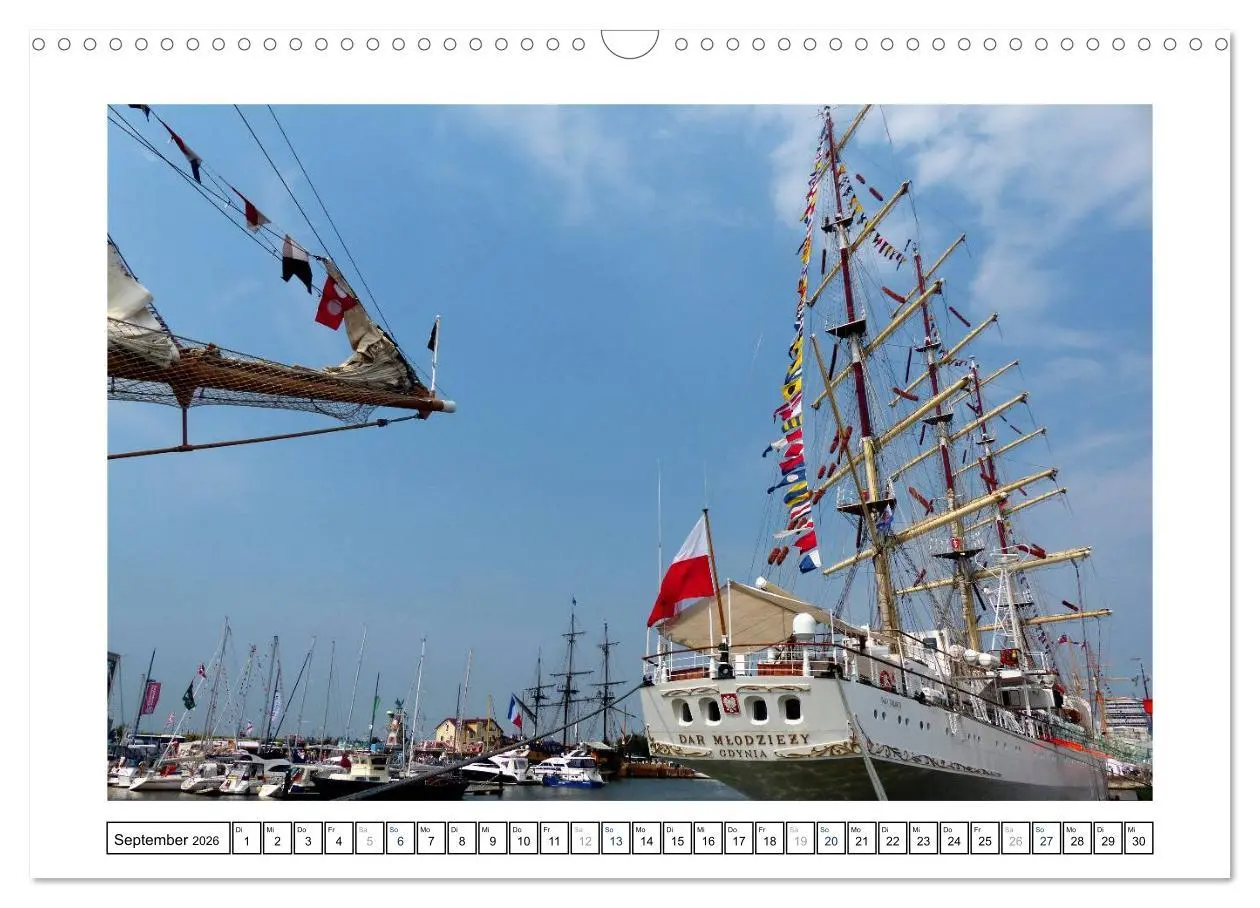 Bild: 9783516036473 | Segelspektakel in Bremerhaven. Die Sail (Wandkalender 2026 DIN A3...