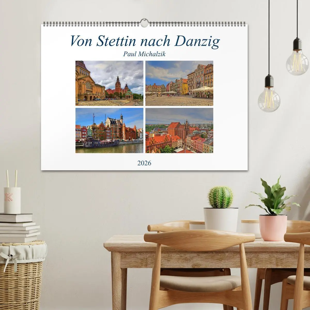 Bild: 9783516106473 | Von Stettin nach Danzig (Wandkalender 2026 DIN A2 quer), CALVENDO...