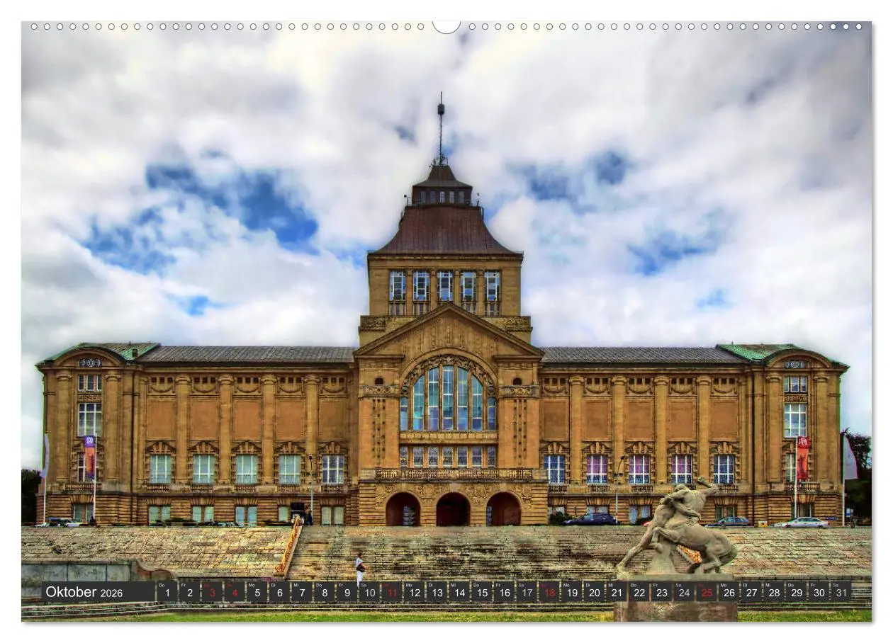 Bild: 9783516106473 | Von Stettin nach Danzig (Wandkalender 2026 DIN A2 quer), CALVENDO...