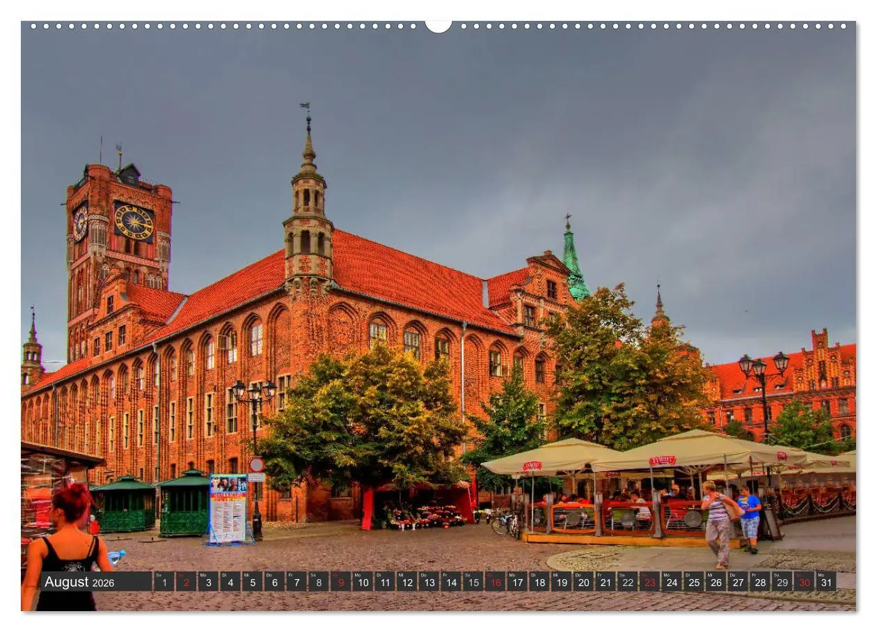 Bild: 9783516106473 | Von Stettin nach Danzig (Wandkalender 2026 DIN A2 quer), CALVENDO...
