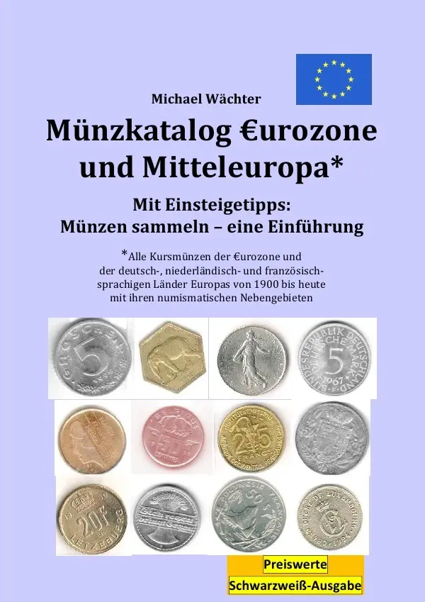 Cover: 9783565096473 | Münzkatalog Eurozone und Mitteleuropa - mit Einsteigetipps: Münzen...