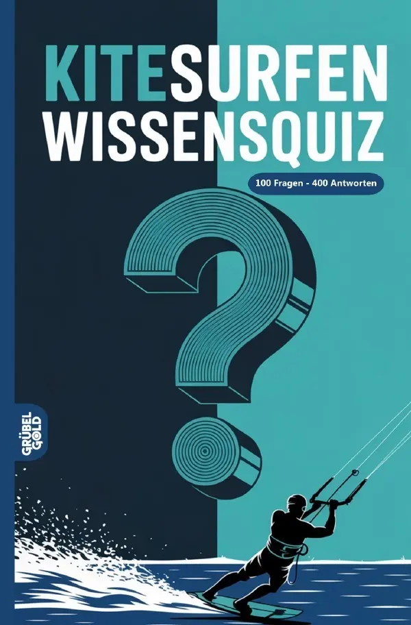 Cover: 9783565166473 | Kitesurfen Wissensquiz | Grübelgold Rätselhefte | Taschenbuch | 124 S.