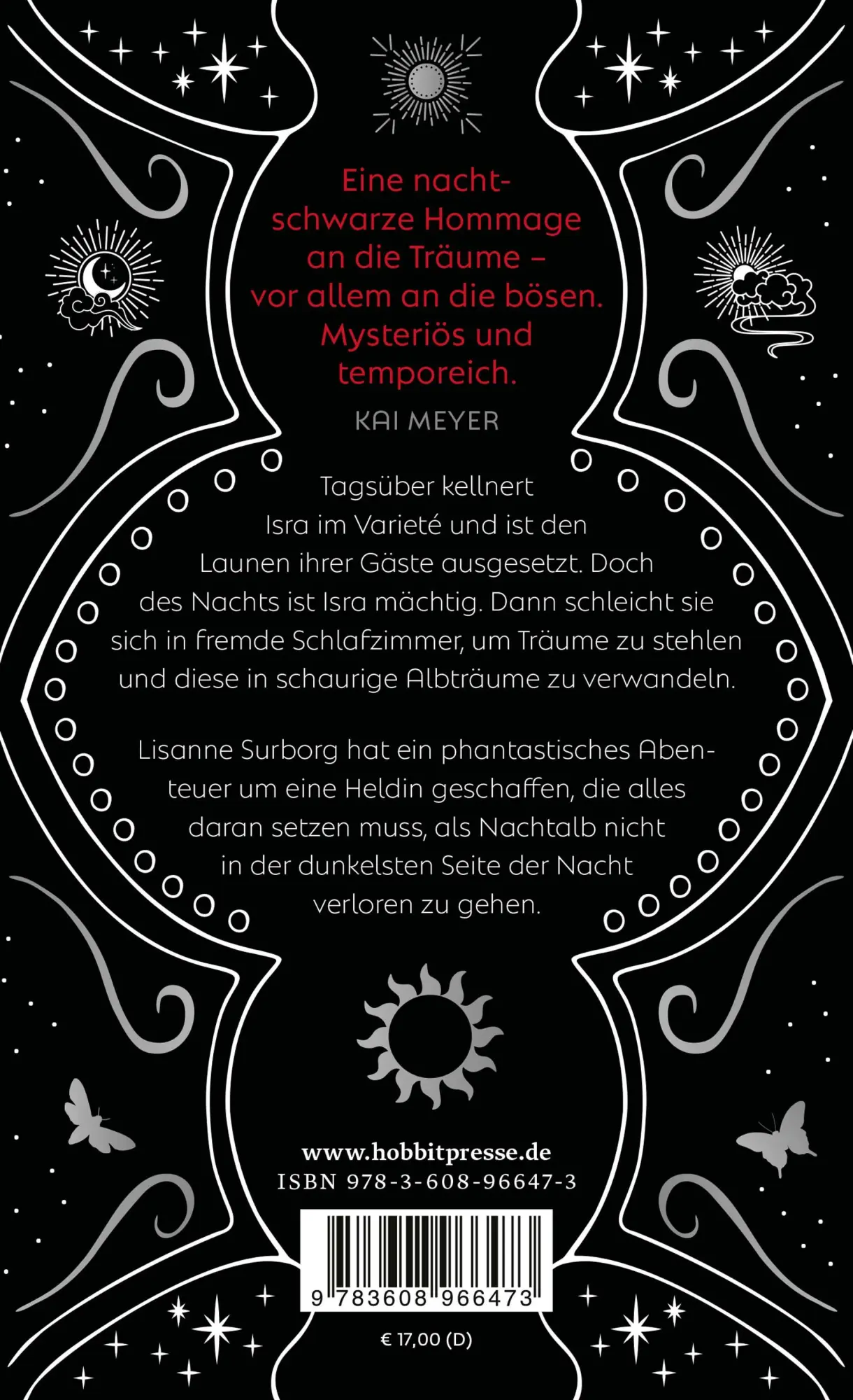 Rückseite: 9783608966473 | Nachtlügen | Lisanne Surborg | Taschenbuch | 464 S. | Deutsch | 2025