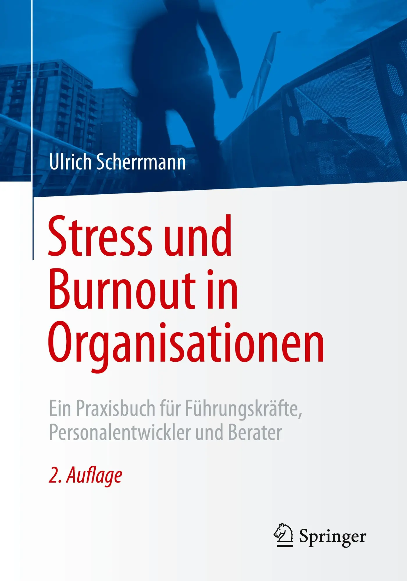 Cover: 9783662706473 | Stress und Burnout in Organisationen | Ulrich Scherrmann | Taschenbuch