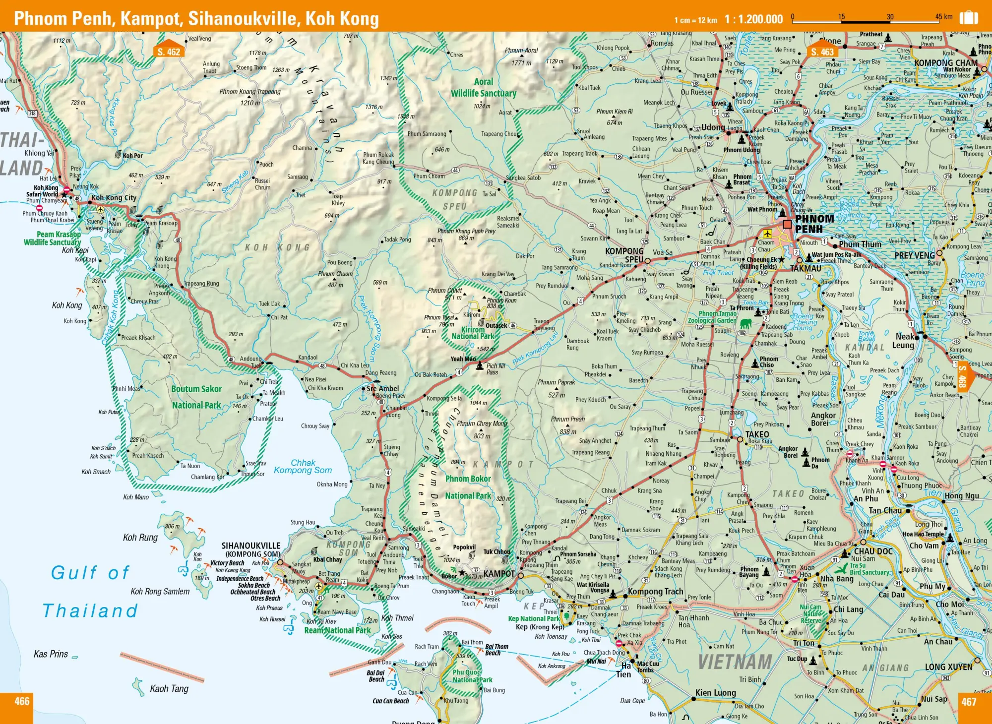 Bild: 9783770166473 | Stefan Loose Reiseführer Kambodscha | mit Reiseatlas | Meyers (u. a.)