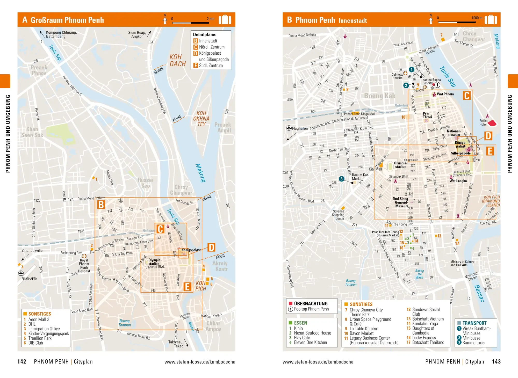 Bild: 9783770166473 | Stefan Loose Reiseführer Kambodscha | mit Reiseatlas | Meyers (u. a.)