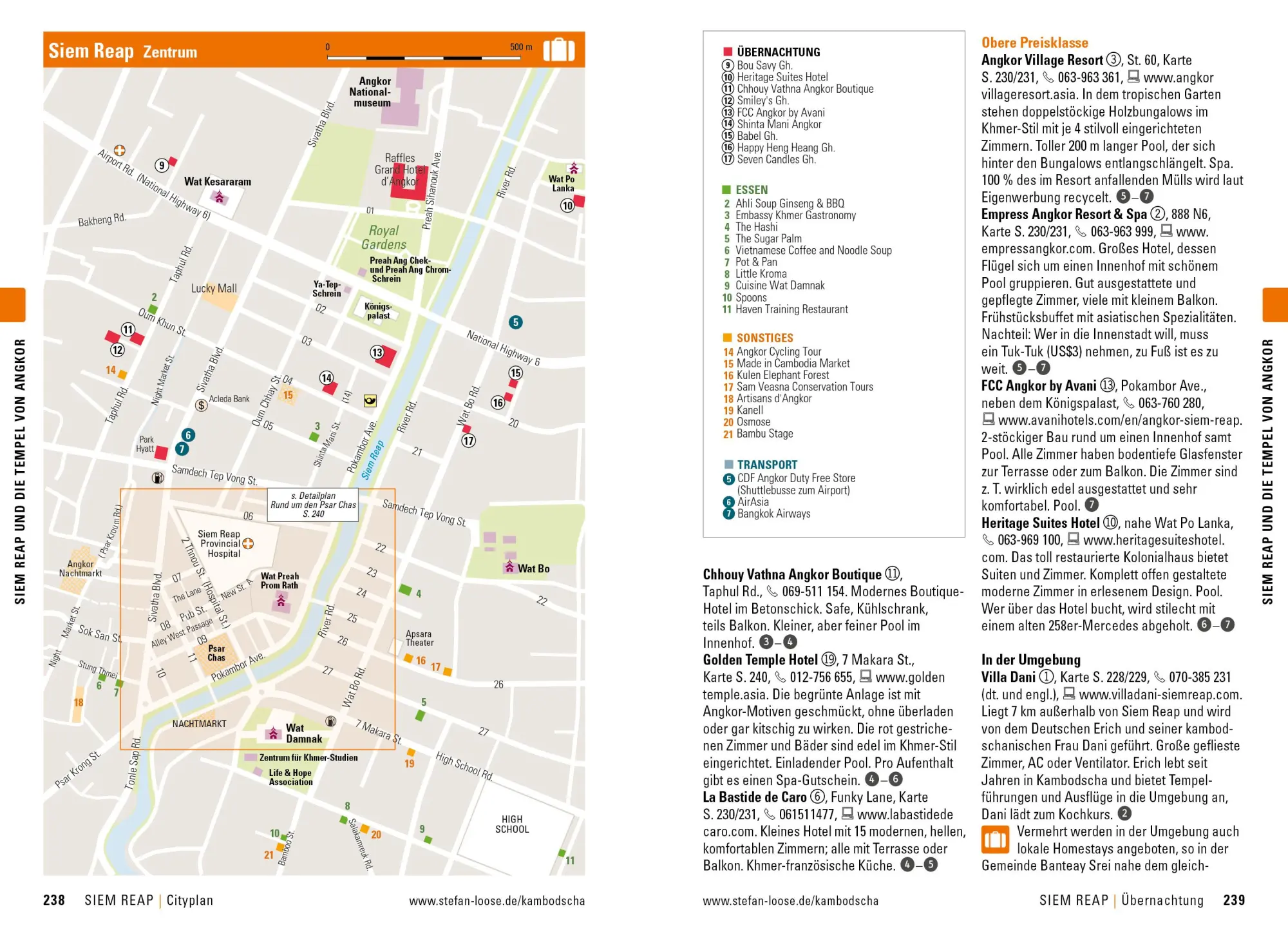 Bild: 9783770166473 | Stefan Loose Reiseführer Kambodscha | mit Reiseatlas | Meyers (u. a.)