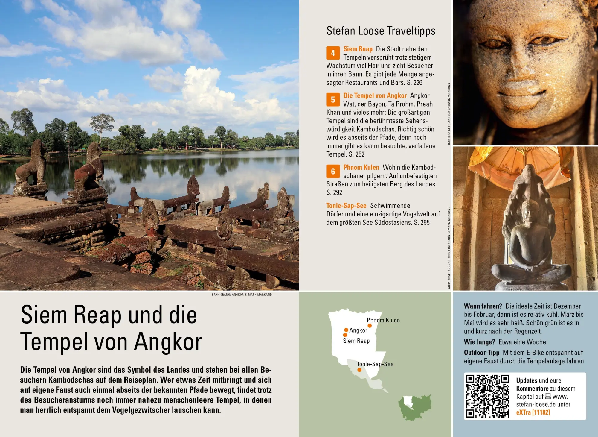 Bild: 9783770166473 | Stefan Loose Reiseführer Kambodscha | mit Reiseatlas | Meyers (u. a.)