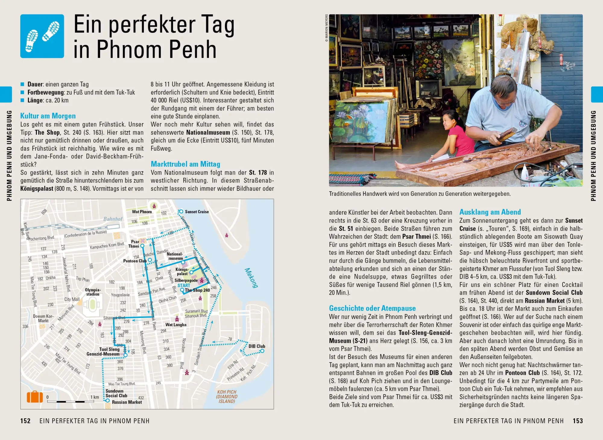 Bild: 9783770166473 | Stefan Loose Reiseführer Kambodscha | mit Reiseatlas | Meyers (u. a.)