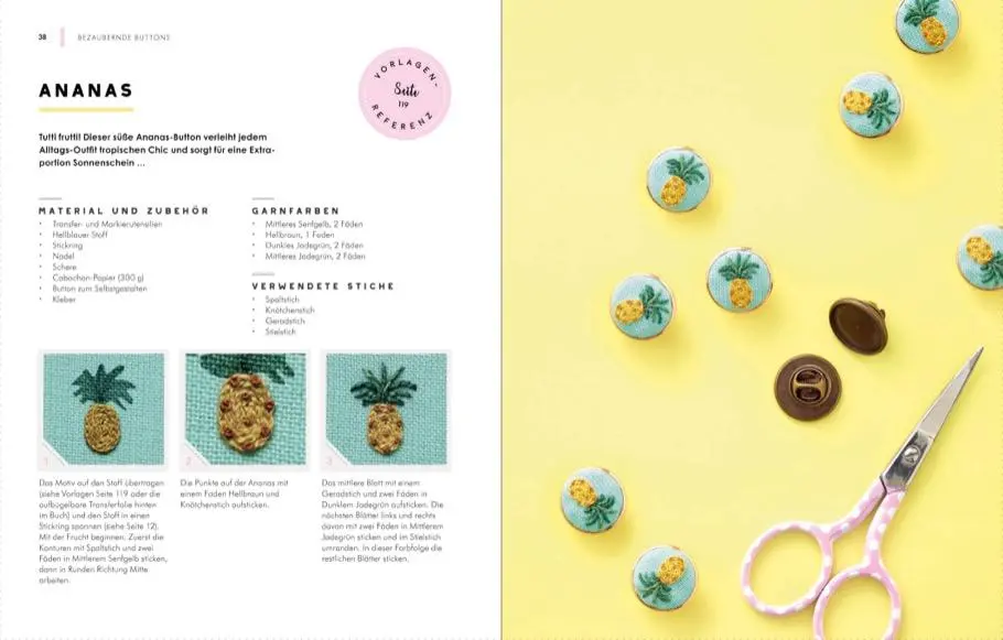 Bild: 9783841066473 | Sticken im Mini-Format | Irem Yazici | Taschenbuch | 128 S. | Deutsch