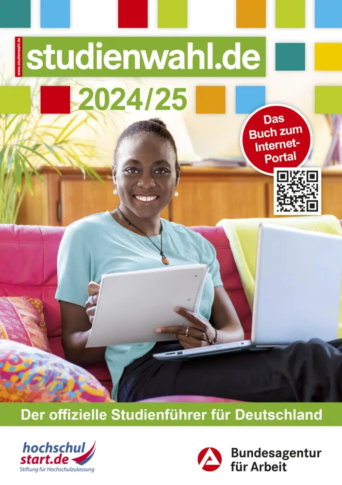 Cover: 9783981896473 | Studienwahl 2024/2025 | Bundesagentur für Arbeit (u. a.) | Taschenbuch Cover: 9783981896473 | Studienwahl 2024/2025 | Bundesagentur für Arbeit (u. a.) | Taschenbuch