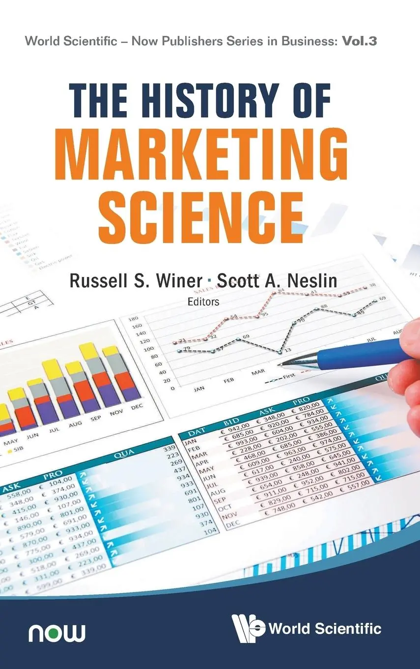 Cover: 9789814596473 | HISTORY OF MARKETING SCIENCE, THE | Russell S Winer &amp; Scott A Neslin
