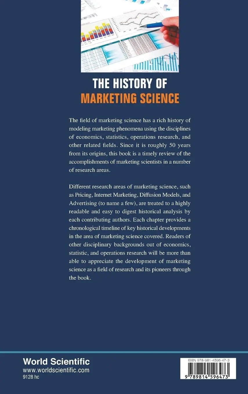 Rückseite: 9789814596473 | HISTORY OF MARKETING SCIENCE, THE | Russell S Winer &amp; Scott A Neslin