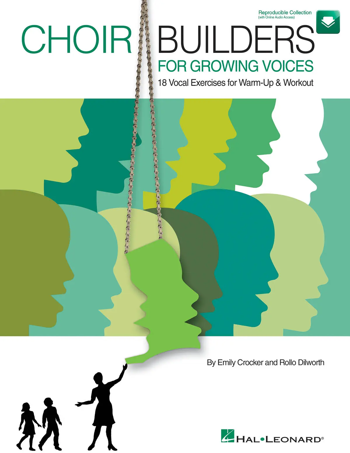Cover: 884088456573 | Choir Builders for Growing Voices | Emily Crocker_Rollo Dilworth