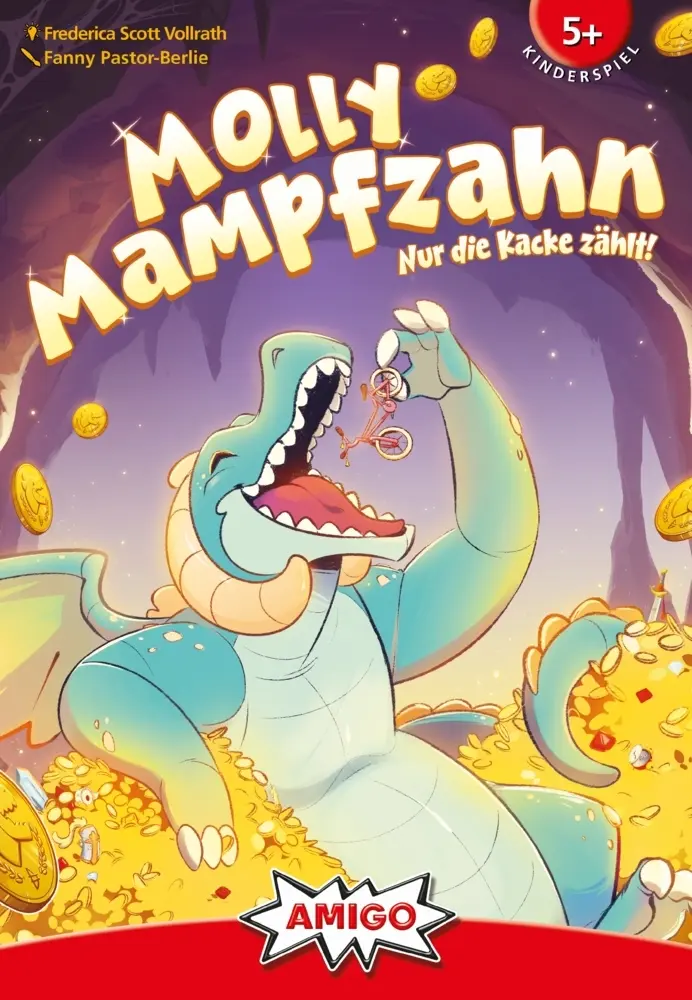 Cover: 4007396026573 | Molly Mampfzahn | Spiel | Karton | 02657 | Deutsch | 2026