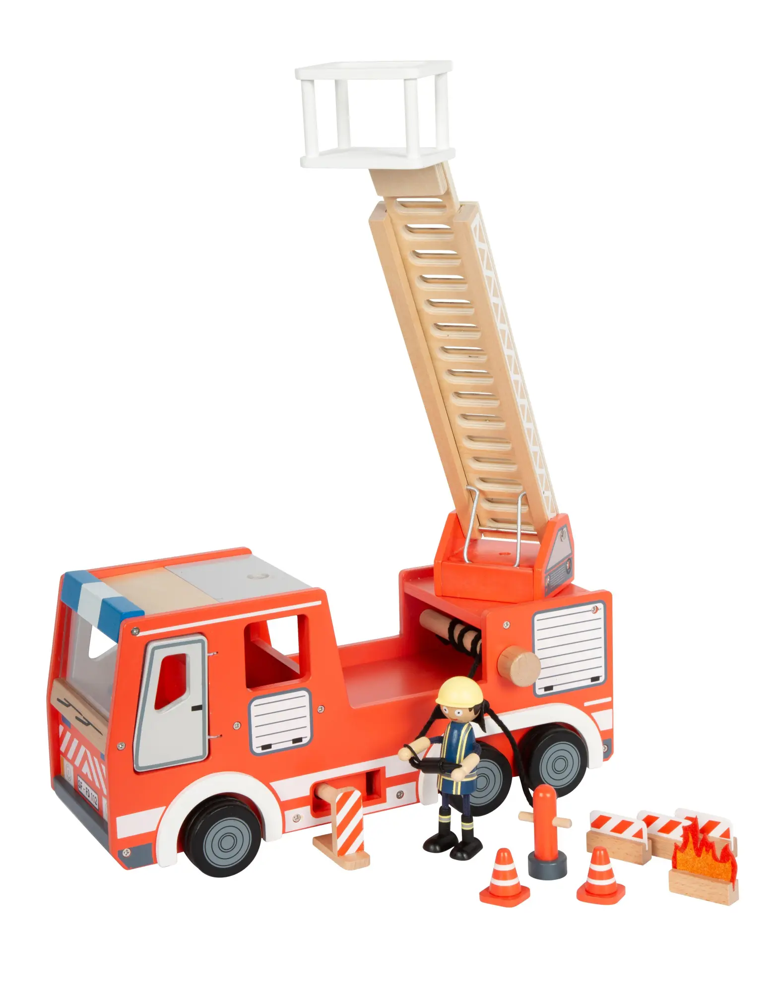 Cover: 4020972126573 | Feuerwehrauto | 12657 | Deutsch | 2025 | small foot GmbH &amp; Co. KG