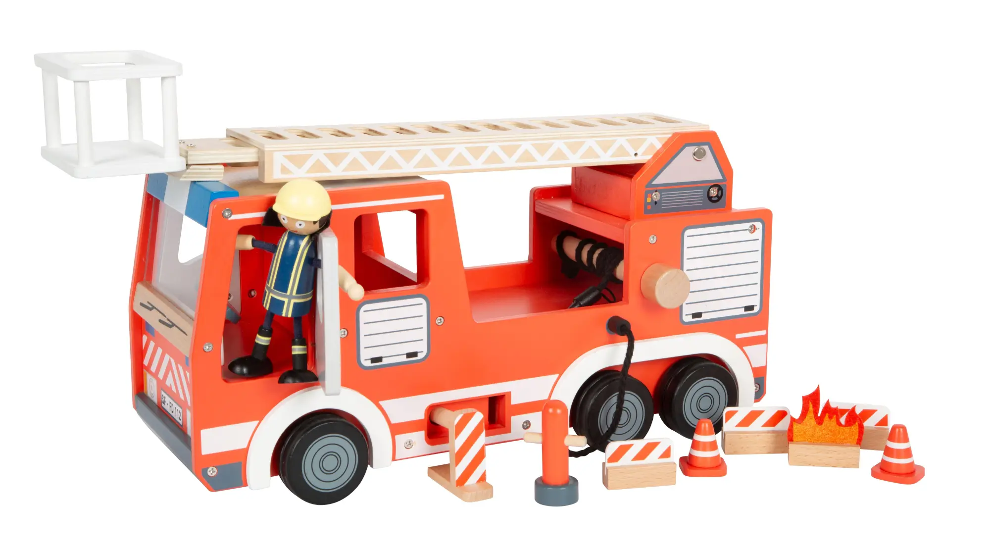 Bild: 4020972126573 | Feuerwehrauto | 12657 | Deutsch | 2025 | small foot GmbH &amp; Co. KG