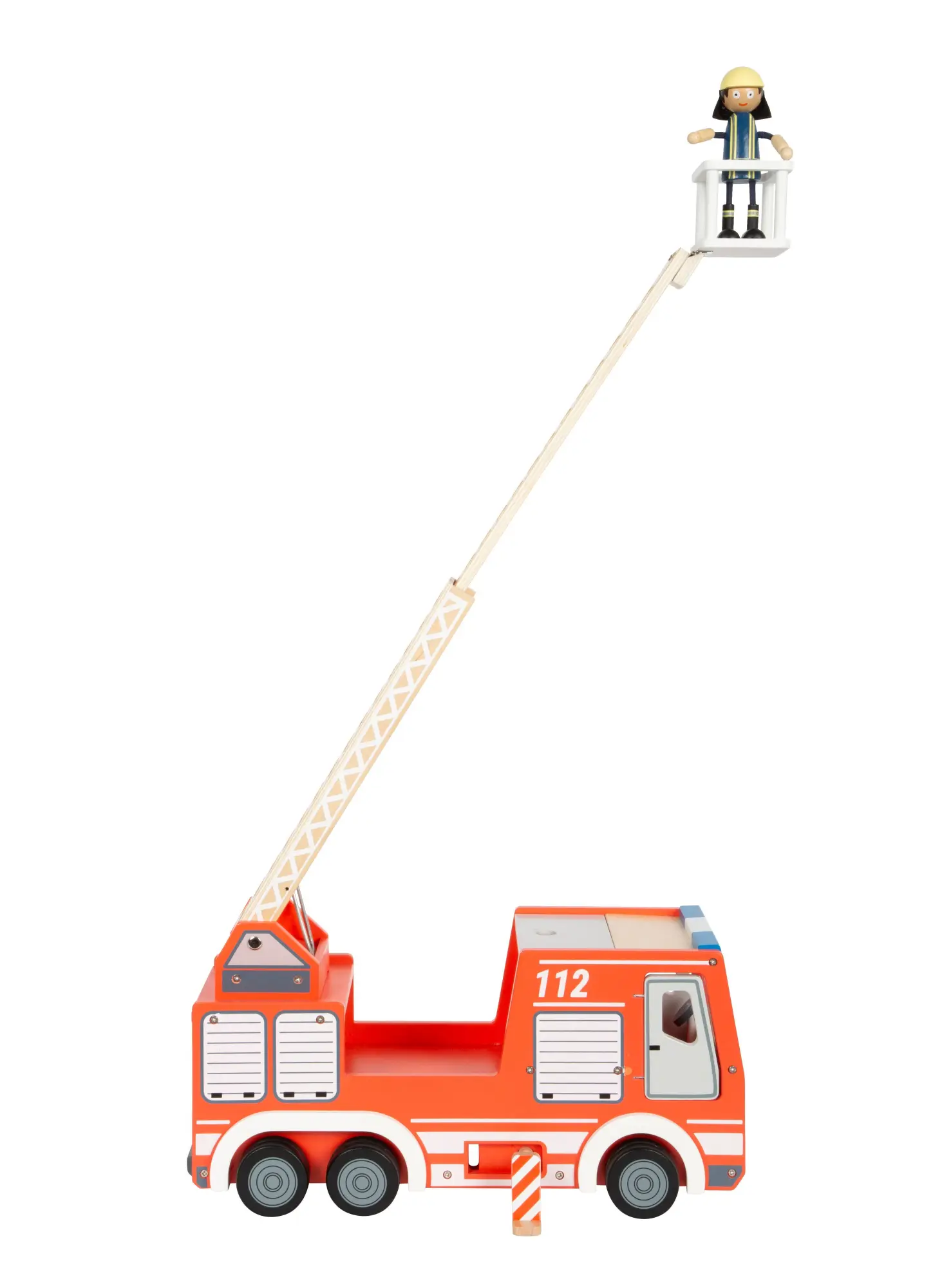 Bild: 4020972126573 | Feuerwehrauto | 12657 | Deutsch | 2025 | small foot GmbH &amp; Co. KG